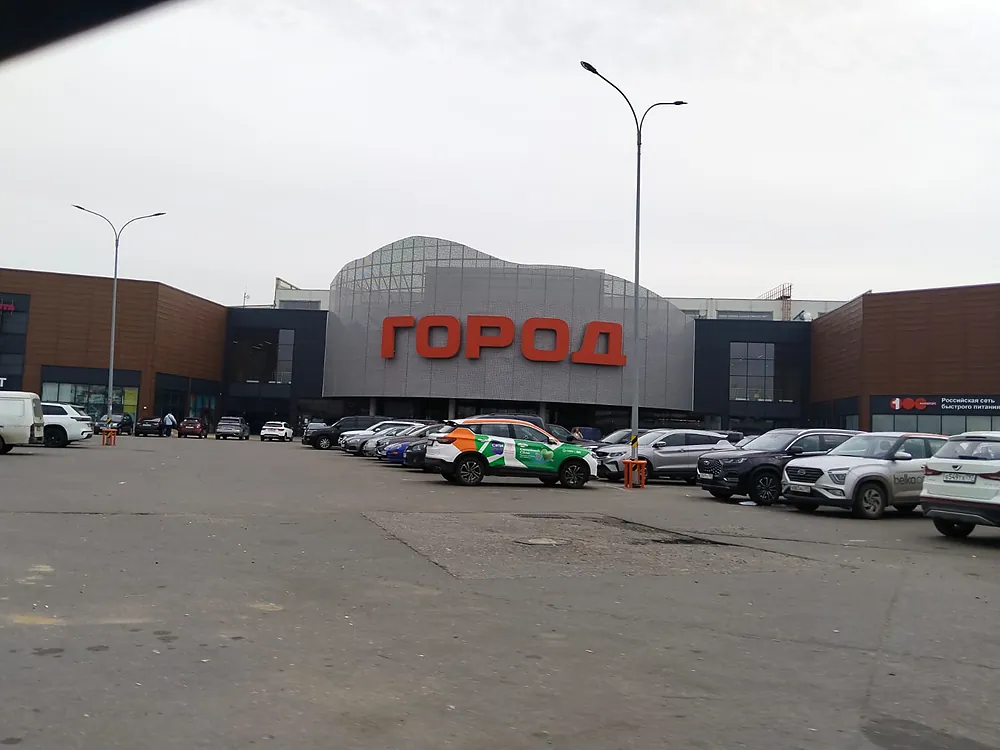 Ориентир ТЦ Город Косино
